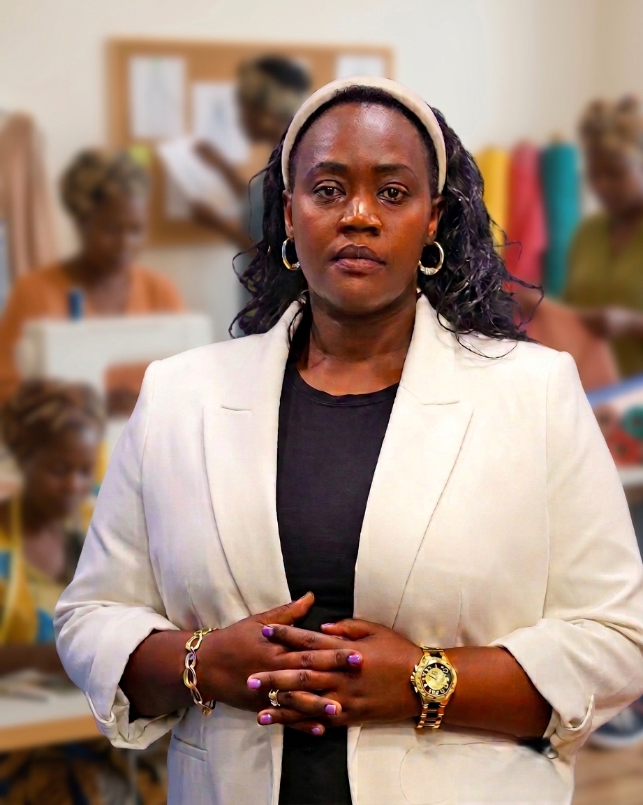 Pastor Matilde Nono, founder of Nono Caring Hearts Foundation