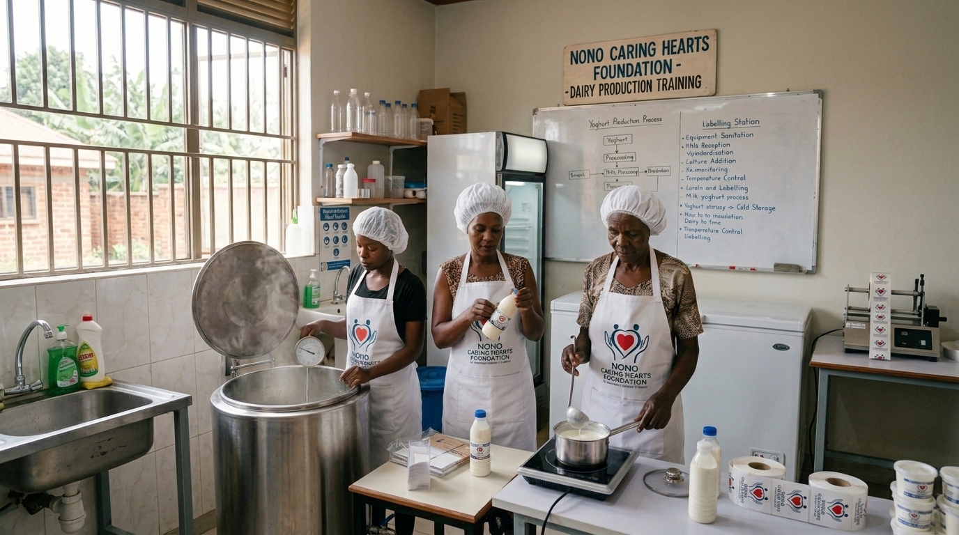 Dairy & Yoghurt Production