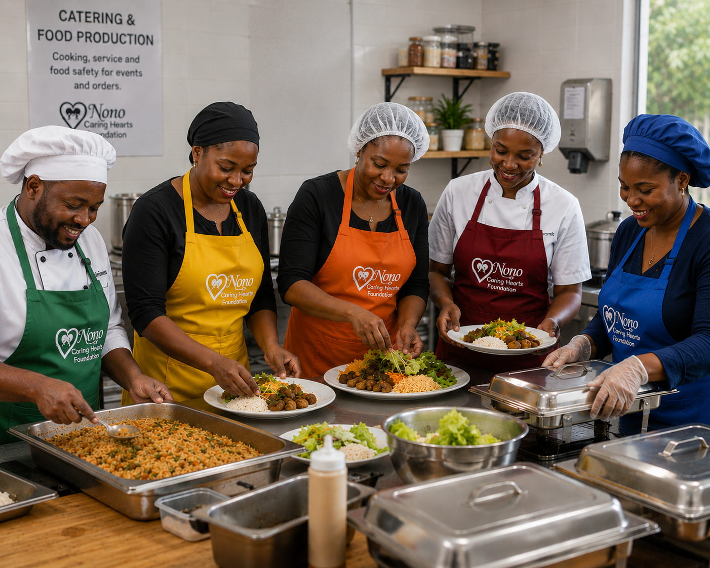 Catering & Food Production