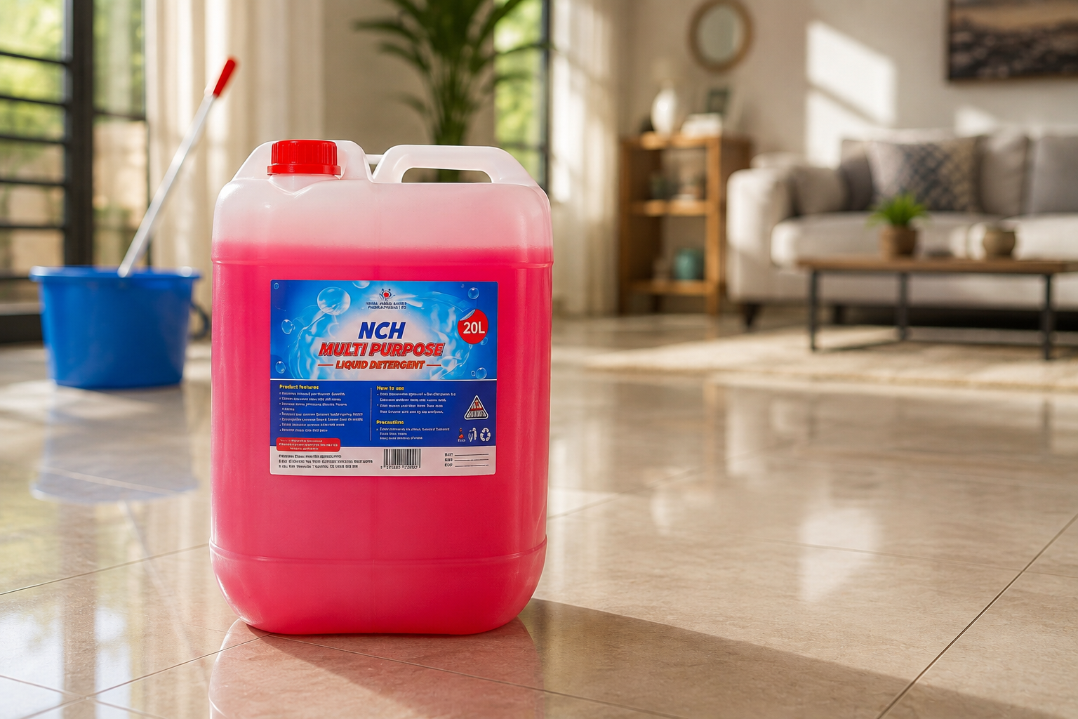 Nono Star Multi Purpose Cleaner — Floors, tiles, bathrooms and general surface cleaning.