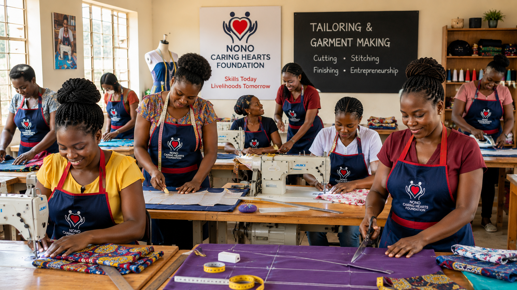 Tailoring & Garment Making