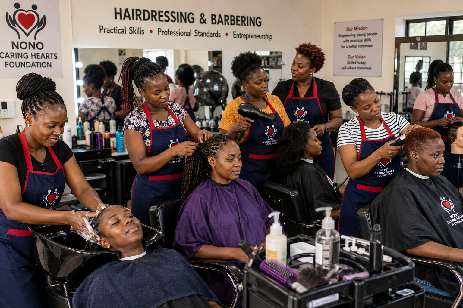 Hairdressing & Barbering